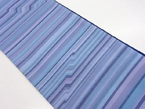 変わり横段模様全通袋帯